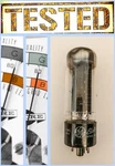 5U4GA Black Plate Tube - 81/85 Emissions Tested, Top Getter, Vintage. Fixed Price $14.44.