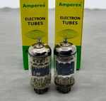 (2) Amperex Bugle Boy ECC83 Tubes Matched Codes 5L4 1962 Tests As Nos Amplitrex. Fixed Price $199.99.
