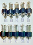 10 Pcs 6N9S 6H9C 6SL7/ 1579/ Reflector Tubes, Shiny Anode. Fixed Price $79.00.