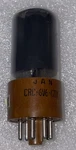 Rca Jan Crc 6V6GTY Vacuum Tube Brown Base Mil Spec TV7 Test Nos. Fixed Price $25.00.
