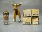 Rca 6FH8 Vacuum Tubes Lot Of 4. Fixed Price $55.17.