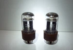 Matched Pair Sylvania Jan Chs 6SN7 Wgta Pre Amp Vacuum Tubes 1963 Tests Strong!. Fixed Price $80.00.
