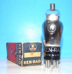 Type Ken-rad Nos Amplifier Vintage Audio Radio Vacuum Tube Valve St 277. Fixed Price $10.99.