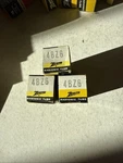Lot Of 3: Vintage Zenith 4BZ6 Pentode Rf/if Radio/tv Audio Vacuum Tube Valve. Fixed Price $12.00.