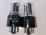 Pair Rca Jan Crc 12SL7 Gt Vt 289 Tubes Hole Black Plates Tested Guaranteed. Fixed Price $25.00.