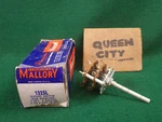 Nos Mallory Rotary Switch 1325L 4 CIRCUIT/2 Section Non Shorting, Vintage Radio. Fixed Price $19.00.