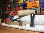 1X Vintage Raytheon Usa 6X4 Rectifiertube /swoop Topd /blackplate /oebox 1952. Fixed Price $249.00.