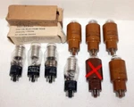 9 Type JAN-OD3W Rectifier Audio Vacuum Tubes Chatham Hytron Navy Military. Fixed Price $79.99.