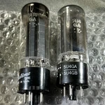 5U4GA Black Plates, One Top D, Side Getters, Balanced. Fixed Price $27.30.