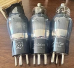 Nos Rca Radiotron VT-38 Type Beam Power St Bottle Audio Tubes. Fixed Price $75.00.
