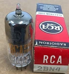 2BN4 Tube Rca Used Tested & Boxed Vintage Commercial Surplus. Fixed Price $8.99.