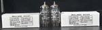 2X 1950S ECC81 Mullard Top Ring Getter Made Gt Britain Amplitrex Tested. Fixed Price $45.00.