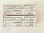 Matched Pair Rca 6CG7 / 6FQ7 Vacuum Tubes - Cleartop Laboratory Balanced. Fixed Price $64.99.