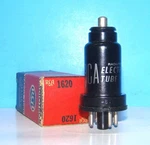 Type 1620 Rca Nos 1945 Amplifier Radio Audio Metal Vacuum Tube Tested 6J7. Fixed Price $33.24.
