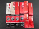 Lot Of Rca Electron Tubes 2AS2A IAY2A ID8GT IAD2 IB3GT + More. Fixed Price $34.99.