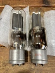 Excellent Vt 4 211 Tubes Matched Pair Clean Strong Estate Fresh #2. Fixed Price $426.55.
