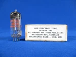 Raytheon Jan Crp 3A5 Vacuum Tube Square Getter TV-7 Tested Nos Nib. Fixed Price $6.53.