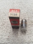 Nos Rca 5CQ8 Vacuum Tube. Fixed Price $6.99.