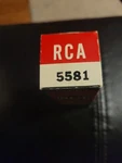 5581 Nos Rca Photodiode Tube 1P40. Fixed Price $21.99.