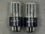 (2) Rca Jan CRC-12SX7GT Mil Spec Tubes Eagle Matched Codes 1956 Tests Strong. Fixed Price $59.99.