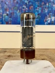 Amperex Bugle Boy EL34 6CA7 Tube XF4 Dd Getter Brown Base Holland TV7 Tested +. Fixed Price $250.00.