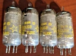 Matched Date 67-52 Westinghouse 12AU6 / 8426 Tubes Copper Grid Posts Test Good. Fixed Price $21.98.