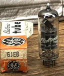 Nos - General Electric 6JE8 Vacuum Tube #105. Fixed Price $5.00.