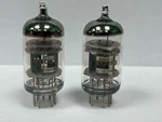 Marshall Gold 12AX7/ECC83 Pair Of Chinese Made Vacuum Tubes Used & Tested. Fixed Price $39.99.