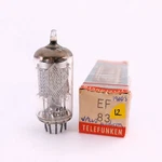 X EF83 Telefunken Tube. 1960S Valvo Prod. Mesh Plate. 12. CH163. Fixed Price $12.18.