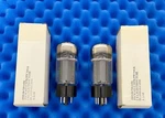 Two Phillips Ecg 7581A Tubes /amplitrex Tested +100% Super Matched Saucer Getter. Fixed Price $349.00.