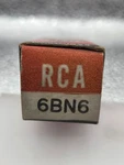 Rca 6BN6 Radiotron Electron Tube New In Box Old Stock. Fixed Price $14.00.