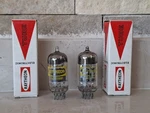2X 5751 Wa Raytheon, Triple Mica, Black Plate, Matched Pair, Nos Nib New. Fixed Price $209.59.