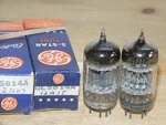 2 Nib Ge Star 5814A Tubes (usa Triple Mica). Fixed Price $55.00.