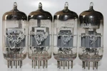 4 Amperex Bugle Boy 6DJ8 / ECC88 Tubes, Made In Holland, Tested Excellent (1). Fixed Price $151.95.