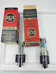 Radio Valve Tube Amplifier Tv 2X 7193 National Union & Rca 1629 VT-138 Af. Fixed Price $42.39.