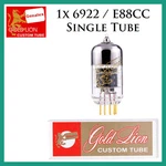 New 1X Genalex Gold Lion 6922 / E88CC 6DJ8 One Single Tube Pins. Fixed Price $57.99.