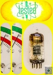 12AT7 Tube Tested 98/98 Square Tilt Getter Gray Plate ECC81 6201 Fender Amp. Fixed Price $16.99.