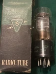 Green Box Sylvania 25C6G Antique Radio Vacuum Electron Nos Tube 40S ST-14 Power. Fixed Price $28.44.