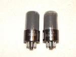 X JAN-CRC-12SN7GT Rca Tubes*very Strong Testing Pair*mil SPECS=1944*#5. Fixed Price $150.00.