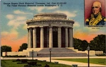 George Rogers Clark Memorial Vincennes Cost 2500000 The Finest National.... Fixed Price $14.50.