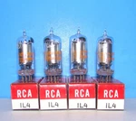 1L4 Nos Rca Radio Audio Amplifier Electron Vacuum Tube Valves Tested DF92. Fixed Price $25.49.