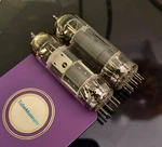 Nos Philips ECL805 1960S Best Matched Pair Tubes ECL85 6GV8 6F5P 6AD10 PCL85 Sub. Fixed Price $140.80.