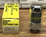 Nos - Sylvania 12BF11 Vacuum Tube #104. Fixed Price $5.00.