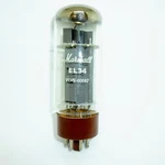 1 Pair Of Nos Marshall EL34 Tubes Brand New Old Stock Burnt Tested Matched. Fixed Price $79.95.