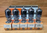 5- Ge 8106 Vacuum Tubes Nib/nos Full Sleeve Loc. Stock. Fixed Price $14.99.