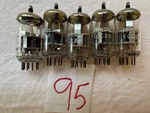 Philips ECC88 6DJ8 Fisher Scott Quad Roger Preamplifier Tube Lot 95. Fixed Price $49.95.
