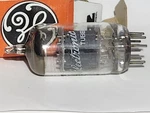 General Electric 12AX7 Vacuum Tube Ex. Made In Usa. Fixed Price $45.00.