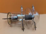 Rare Eimac VT-127-A 6 Pin Vacuum Tube Uranium Glass Show Piece Only. Fixed Price $16.99.