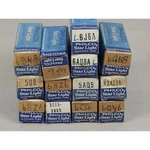 Lot Of 12 Philco Star Light Electron Vacuum Tubes Various Skus Vintage. Fixed Price $19.99.