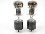Raytheon 5694 Vintage Black Plate 2X Getter Nos Audio Tube Pair (nicely Matched). Fixed Price $360.00.